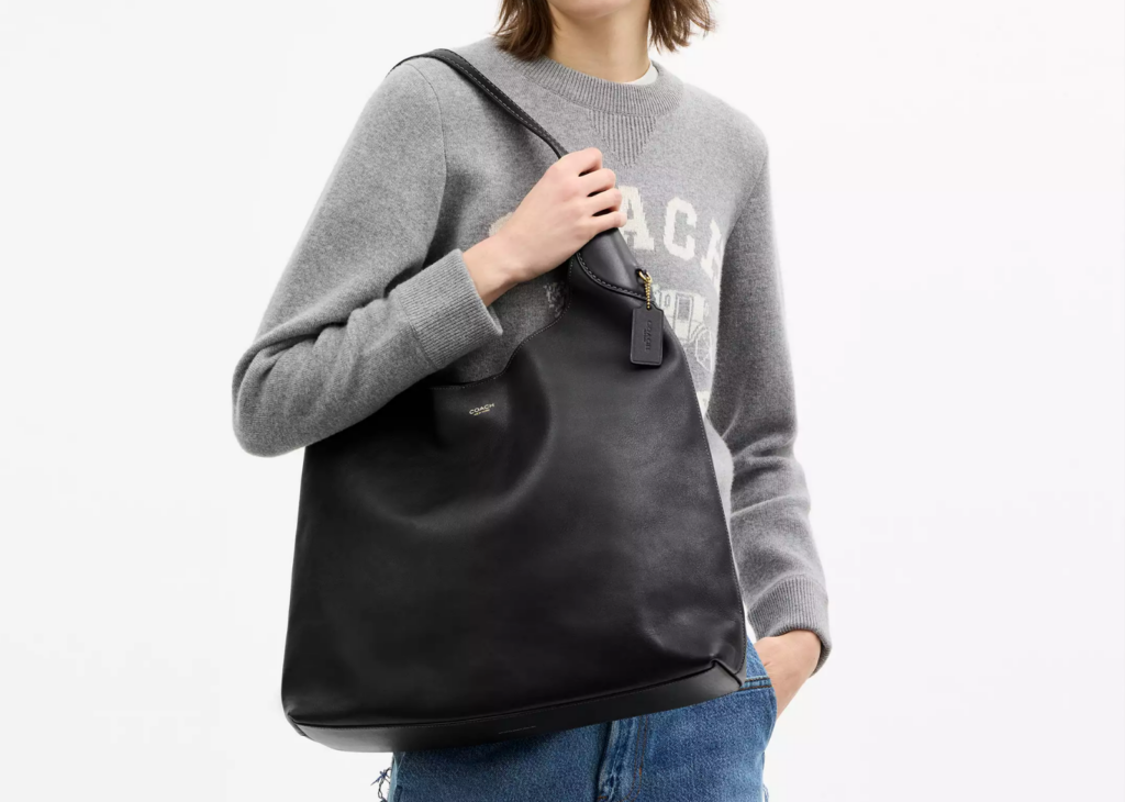 Coach Brooklyn Shoulder Bag 39 Brass/Black 6