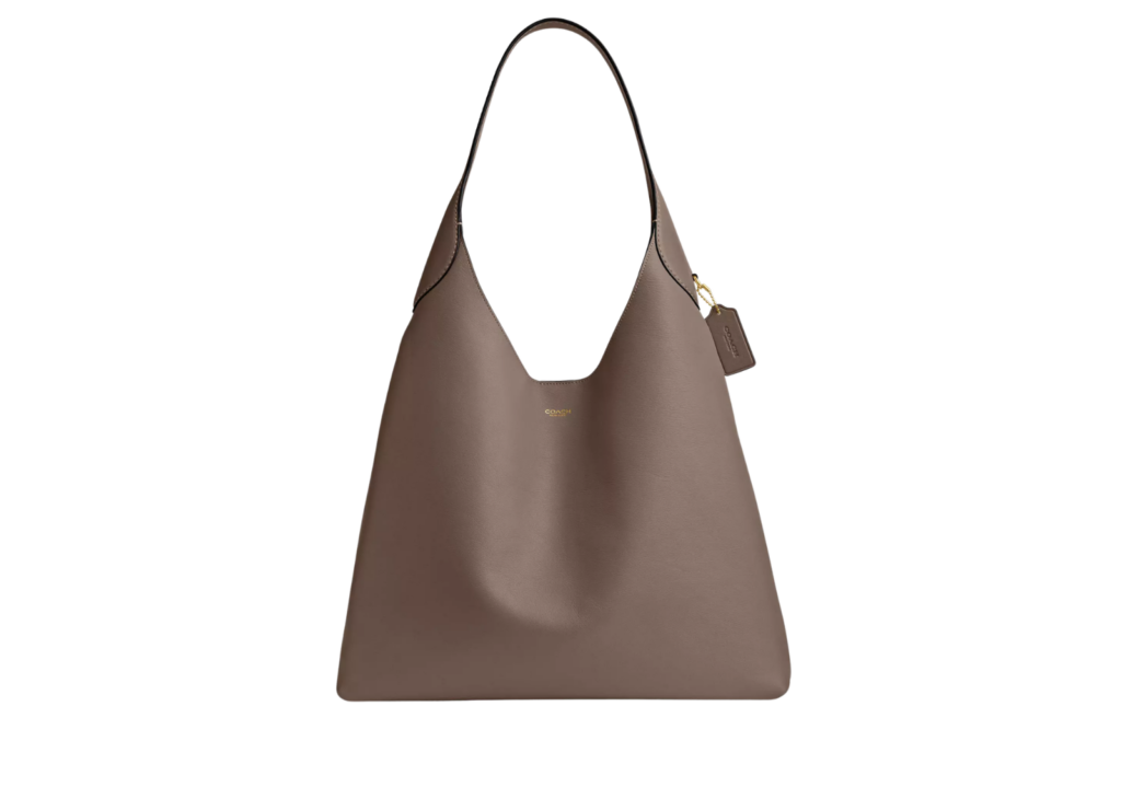 Coach Brooklyn Shoulder Bag 39 Brass/Dark Stone 4