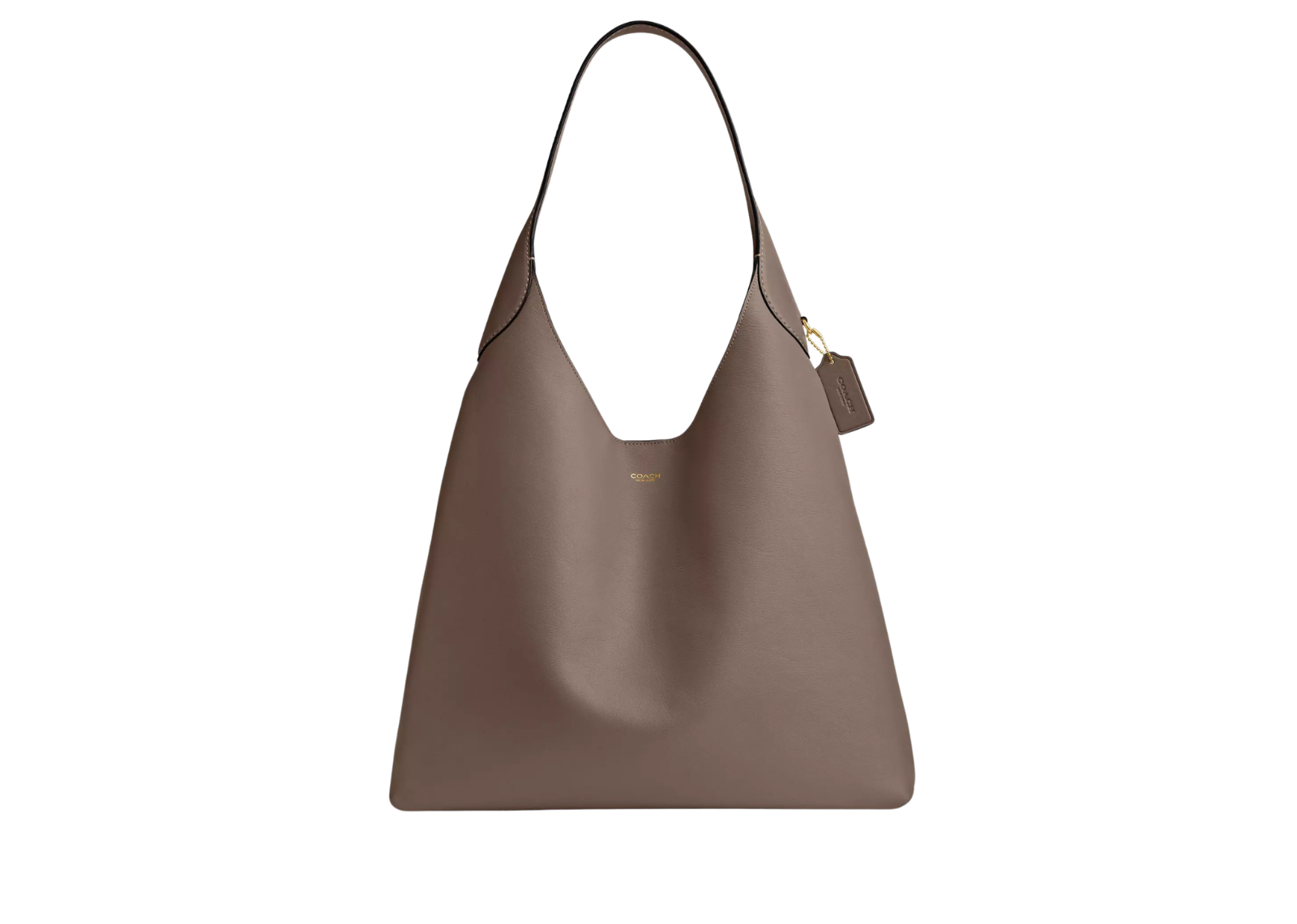 Coach Brooklyn Shoulder Bag 39 Brass/Dark Stone