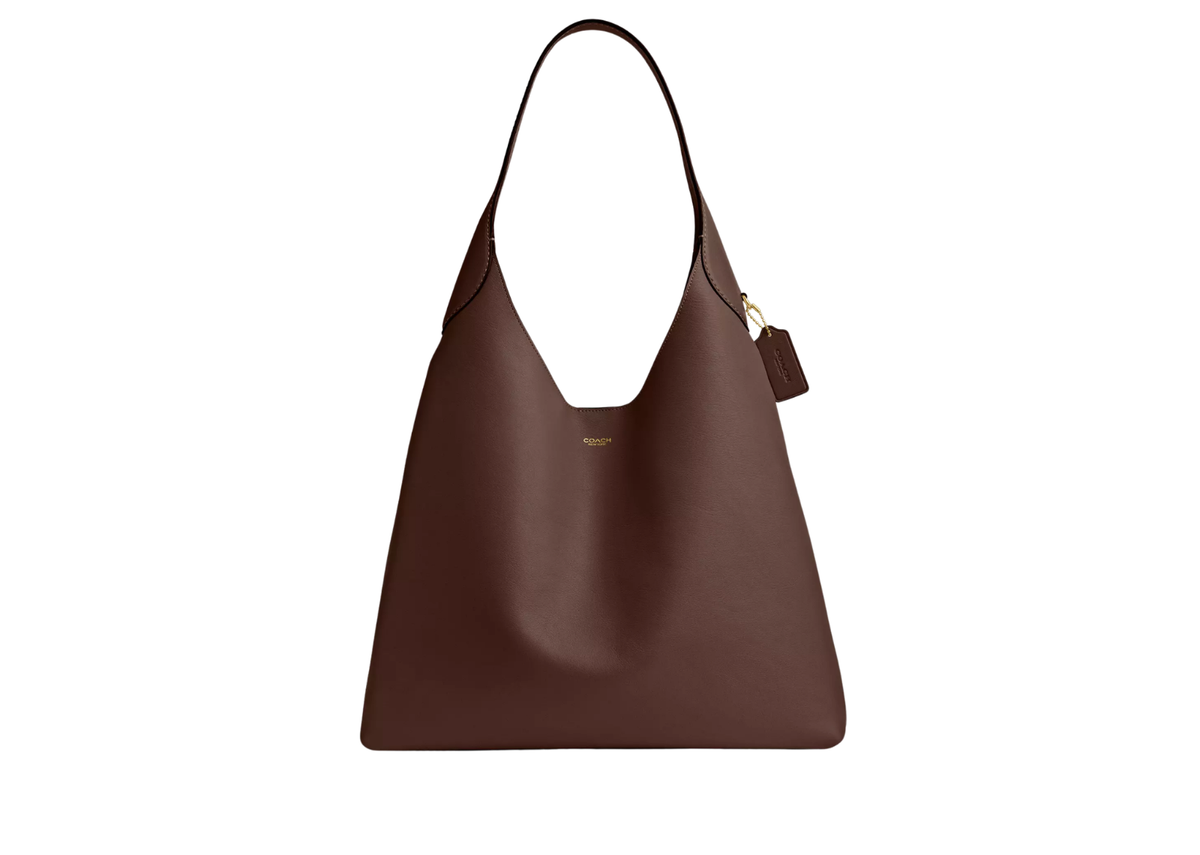 Coach Brooklyn Shoulder Bag 39 Brass/Maple