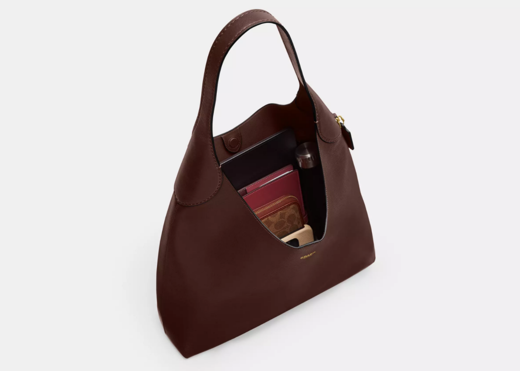 Coach Brooklyn Shoulder Bag 39 Brass/Maple 5