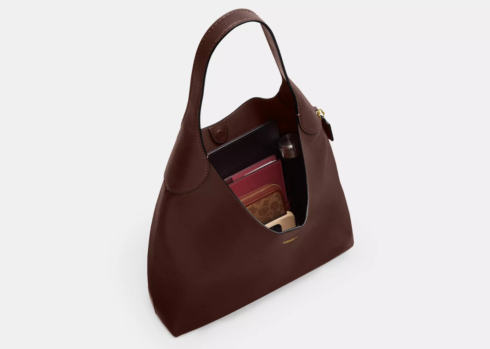 Coach Brooklyn Shoulder Bag 39 Brass/Maple 2