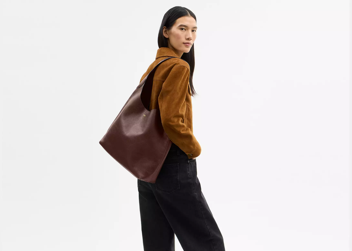 Coach Brooklyn Shoulder Bag 39 Brass/Maple 3