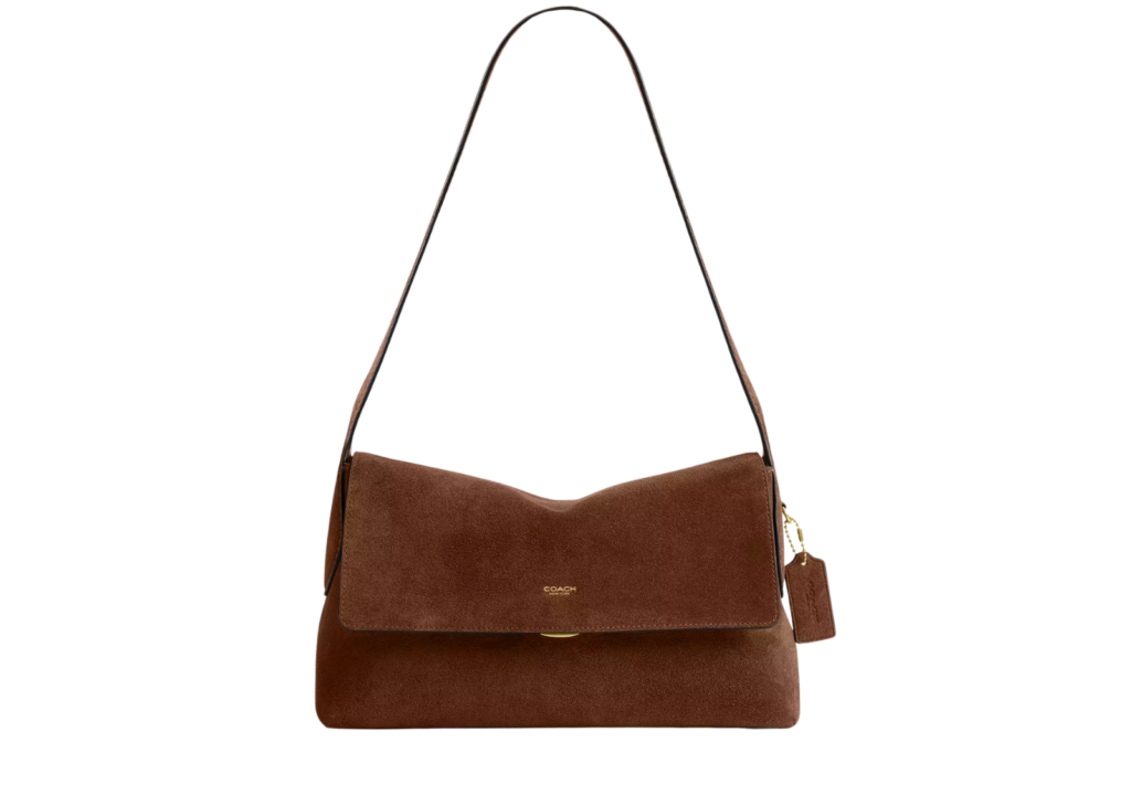 Coach Chelsea Shoulder Bag 30 Brass/Warm Brown 4