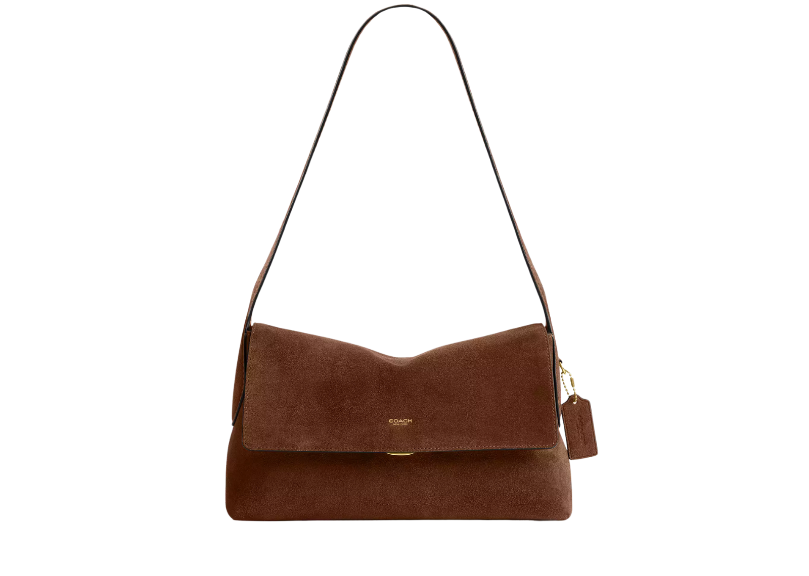 Coach Chelsea Shoulder Bag 30 Brass/Warm Brown