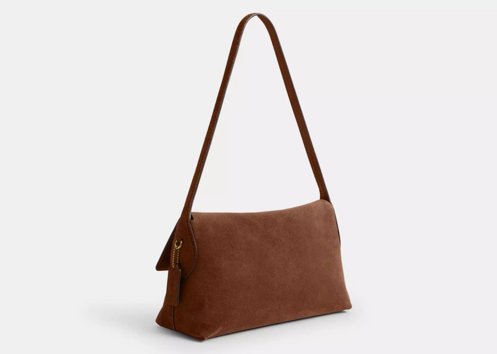 Coach Chelsea Shoulder Bag 30 Brass/Warm Brown 5