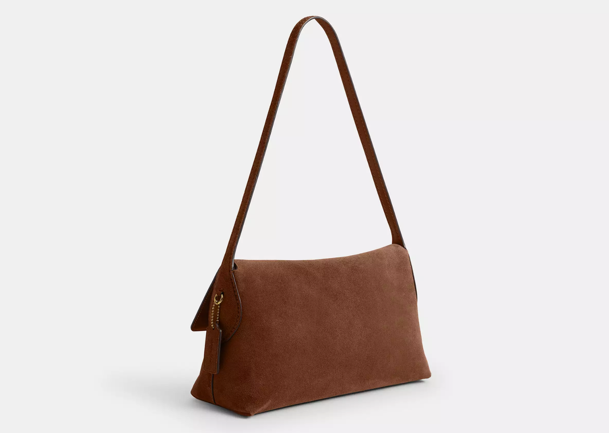Coach Chelsea Shoulder Bag 30 Brass/Warm Brown 2