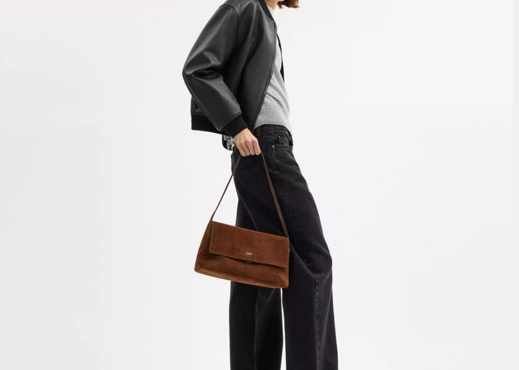 Coach Chelsea Shoulder Bag 30 Brass/Warm Brown 6