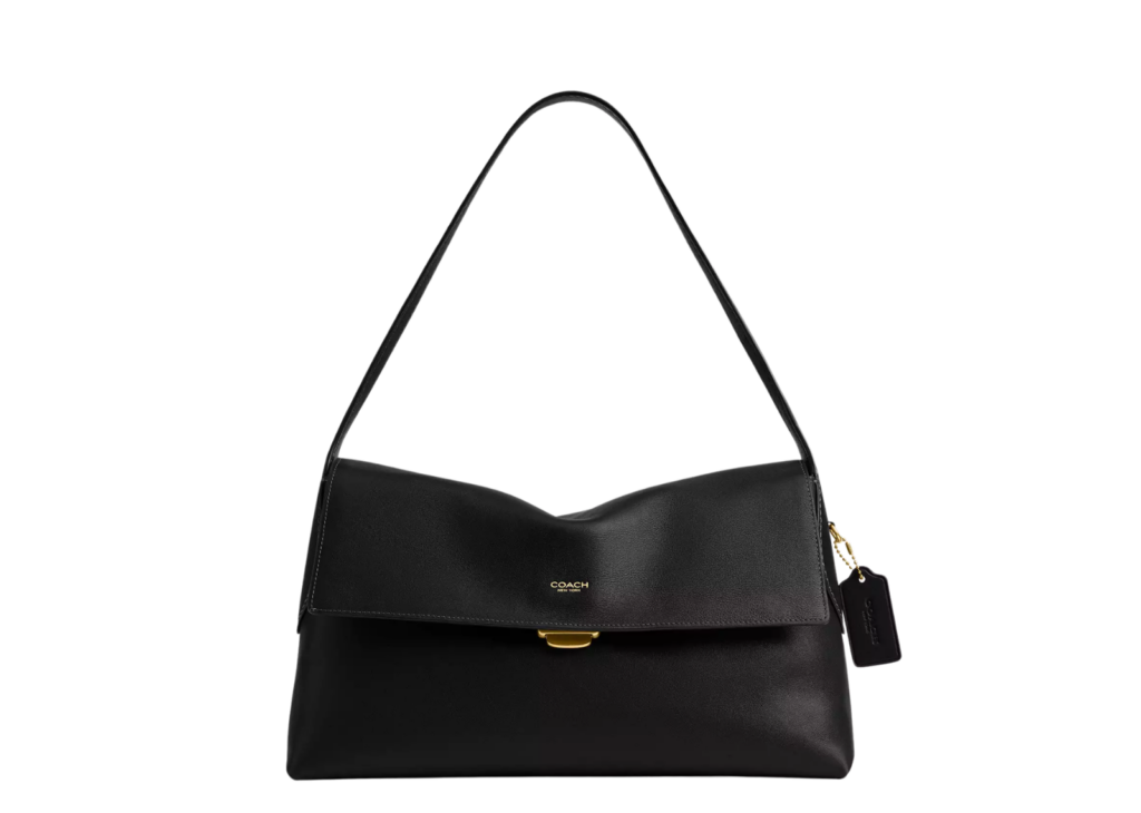 Coach Chelsea Shoulder Bag 36 Brass/Black 6