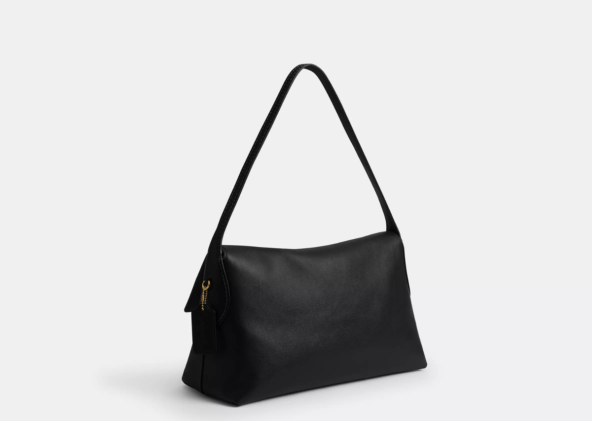 Coach Chelsea Shoulder Bag 36 Brass/Black 2