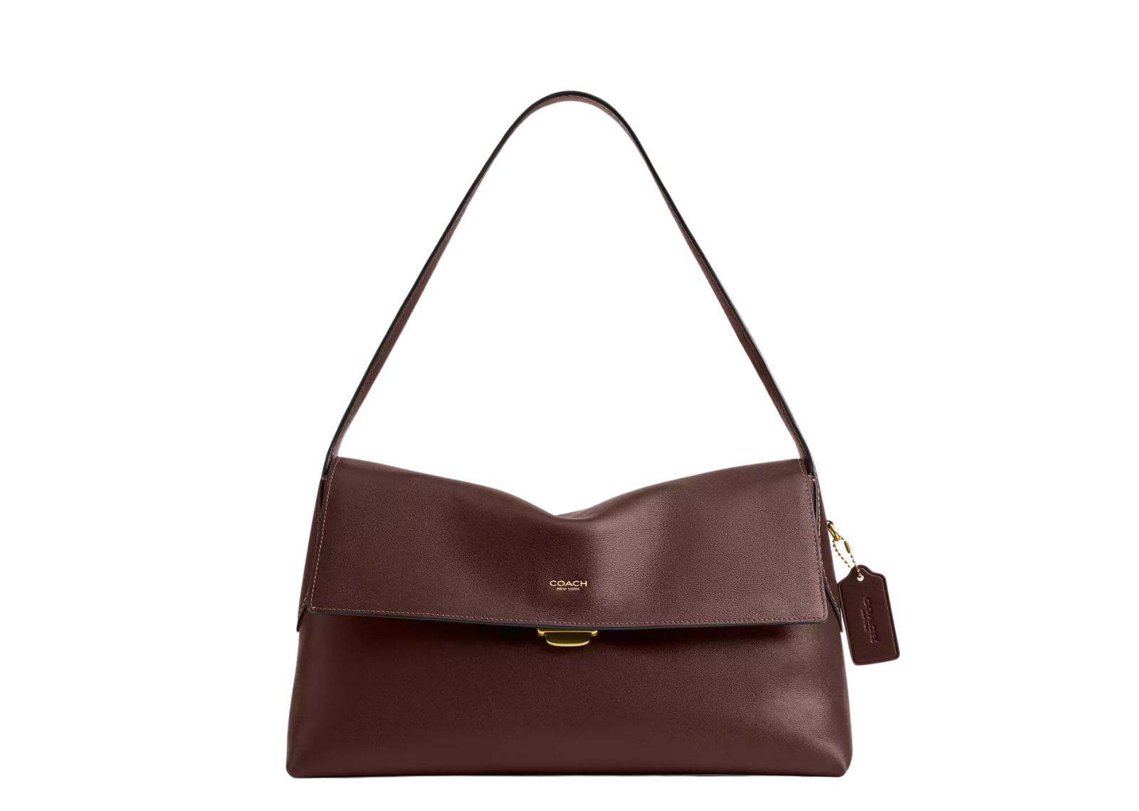 Coach Chelsea Shoulder Bag 36 Brass/Maple