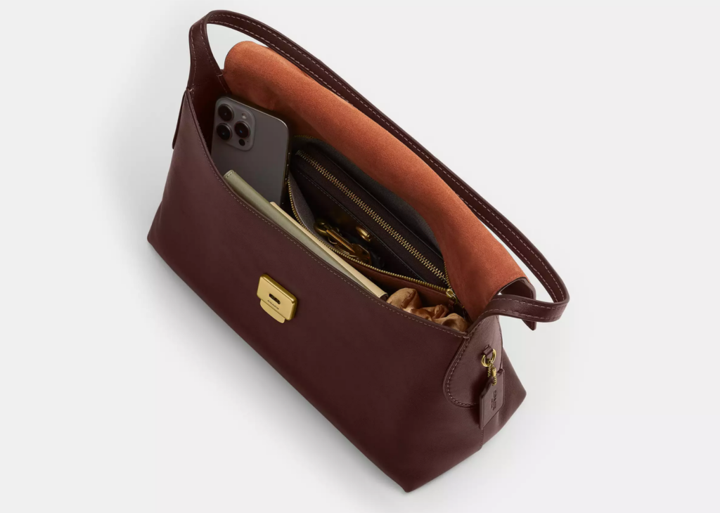 Coach Chelsea Shoulder Bag 36 Brass/Maple 8