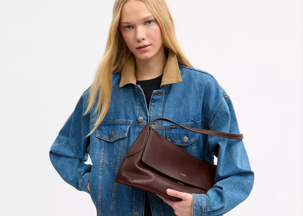 Coach Chelsea Shoulder Bag 36 Brass/Maple 10