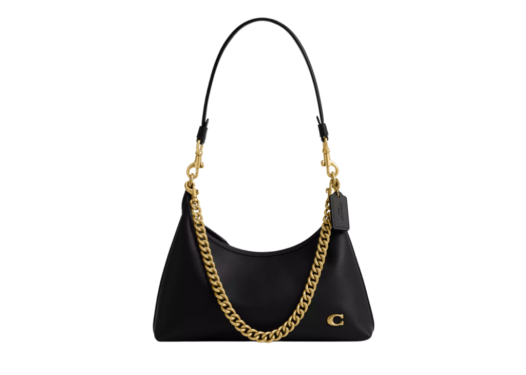 Coach Juliet Shoulder Bag 25 Brass/Black 4