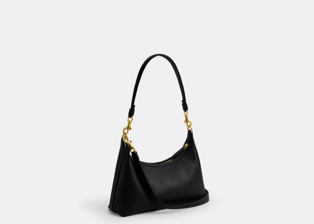 Coach Juliet Shoulder Bag 25 Brass/Black 5
