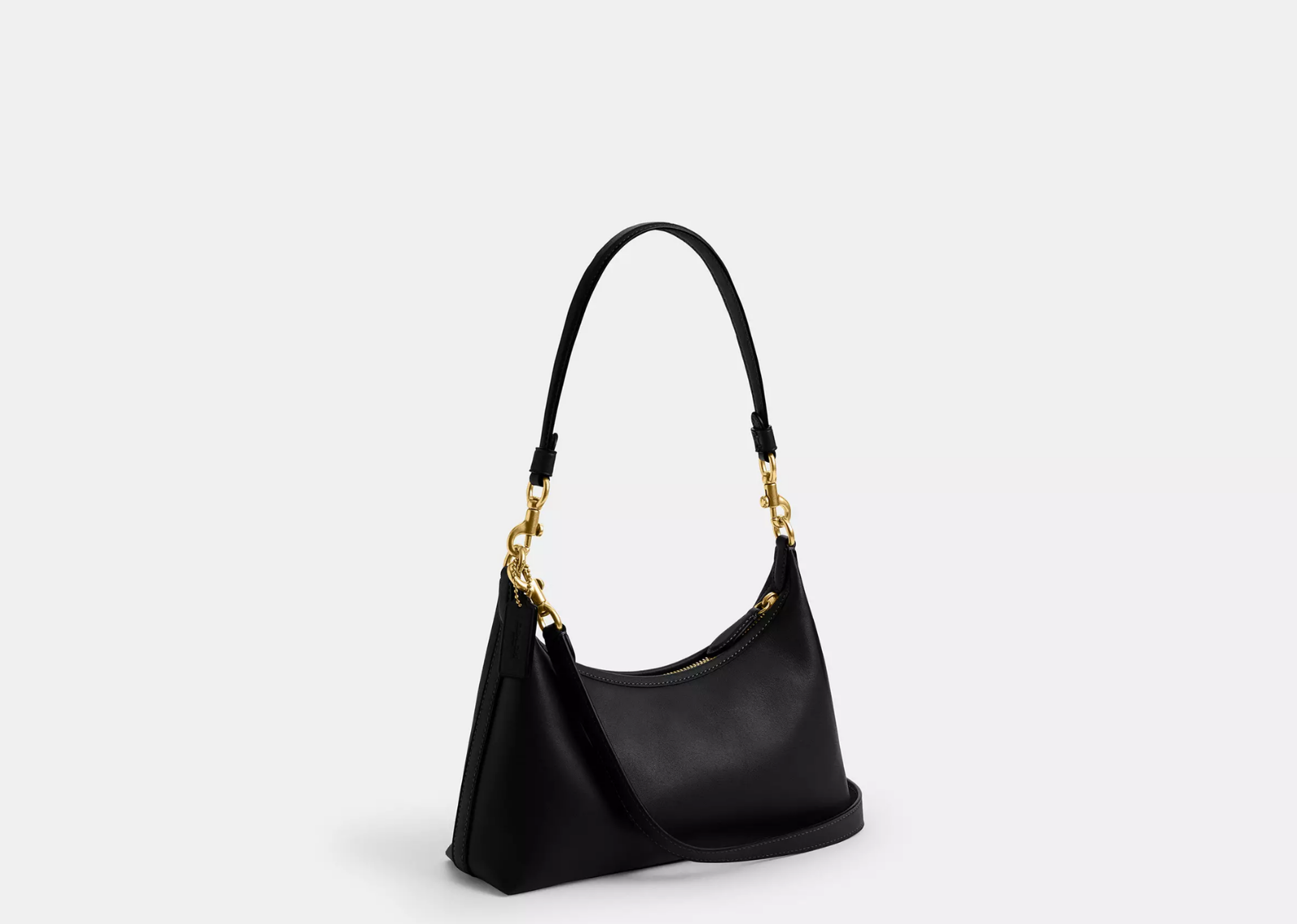 Coach Juliet Shoulder Bag 25 Brass/Black 2