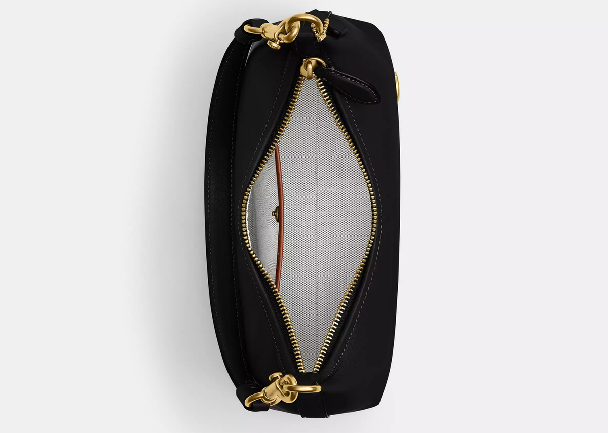 Coach Juliet Shoulder Bag 25 Brass/Black 3