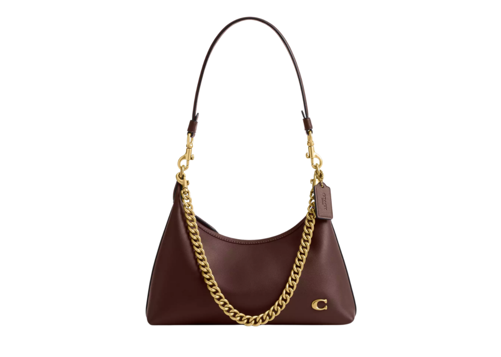 Coach Juliet Shoulder Bag 25 Brass/Maple 4