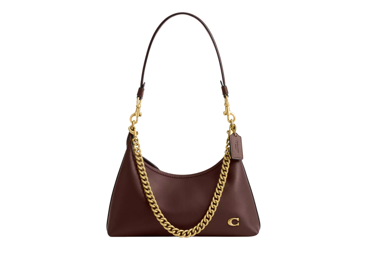 Coach Juliet Shoulder Bag 25 Brass/Maple
