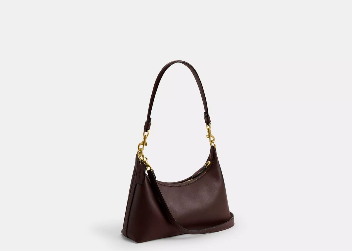 Coach Juliet Shoulder Bag 25 Brass/Maple 2