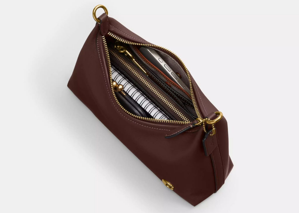 Coach Juliet Shoulder Bag 25 Brass/Maple 6