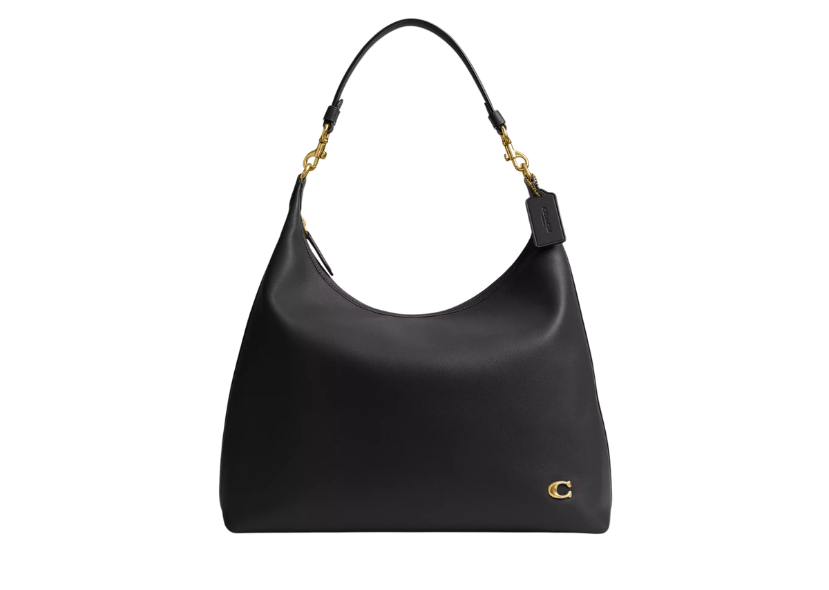 Coach Juliet Shoulder Bag 38 Brass/Black
