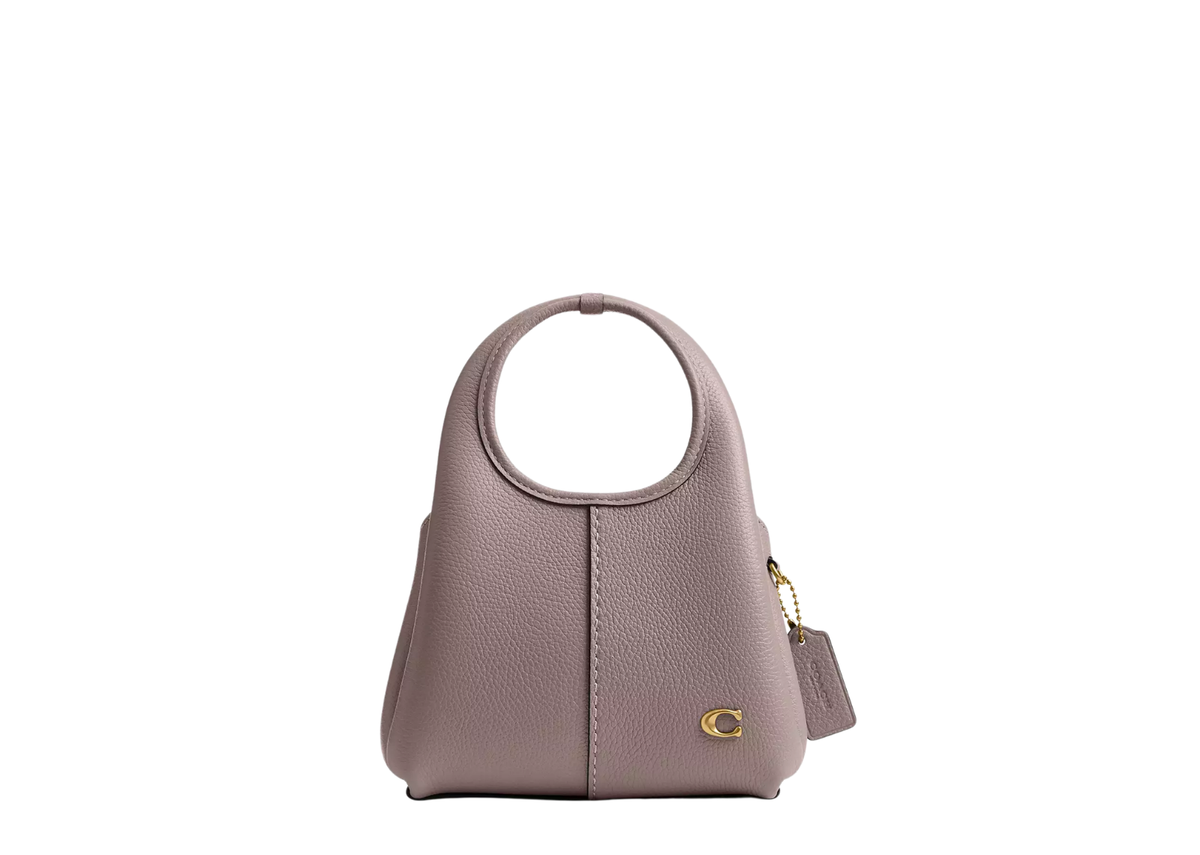 Coach Lana Shoulder Bag 19 Brass/Ash