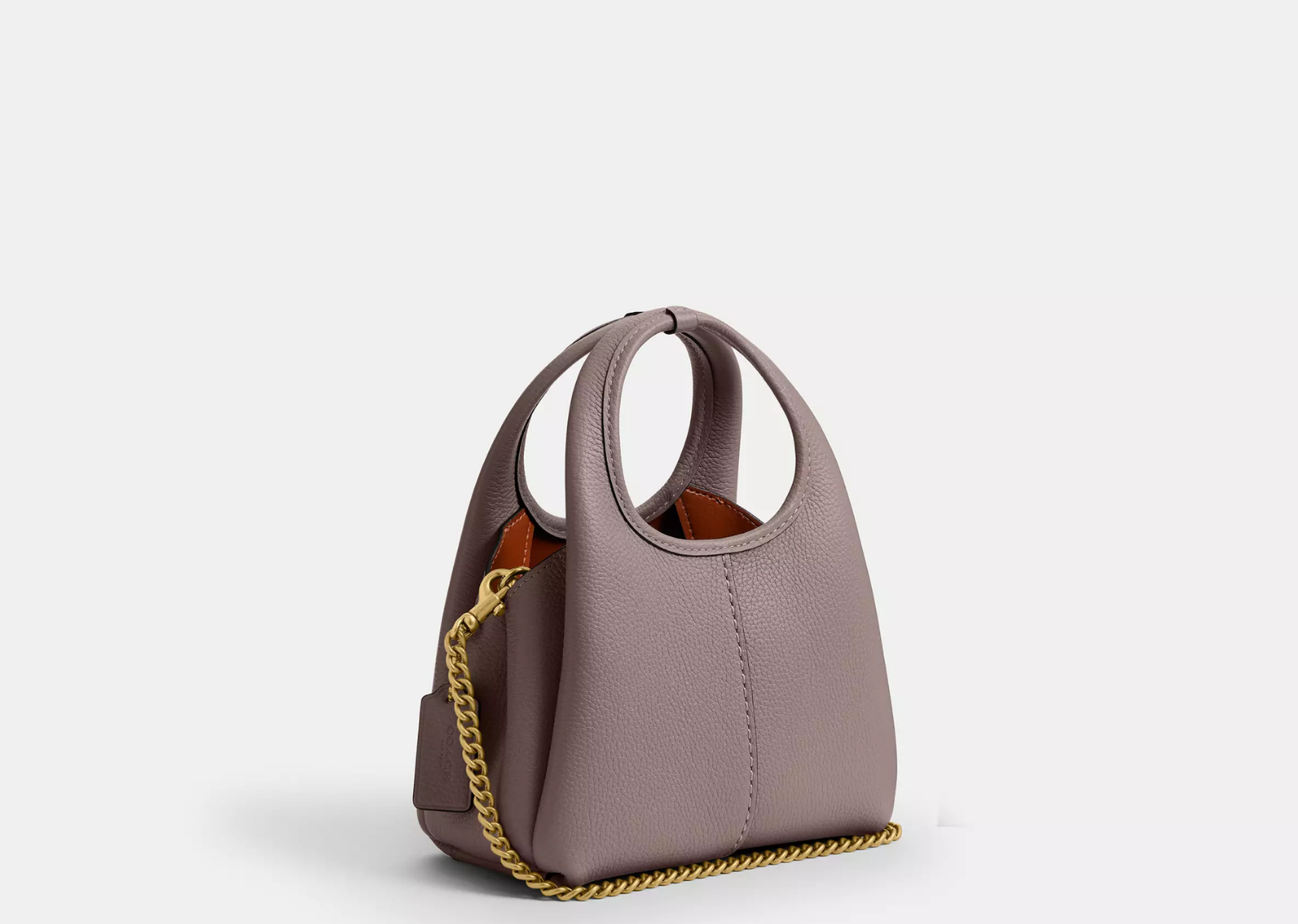 Coach Lana Shoulder Bag 19 Brass/Ash 2
