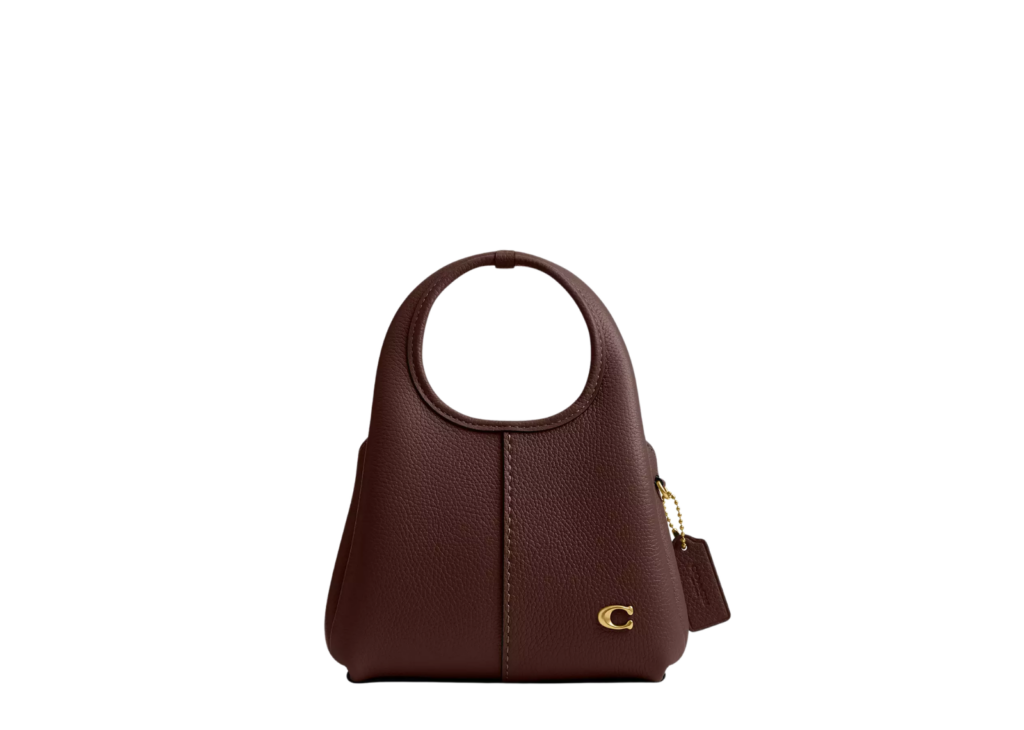 Coach Lana Shoulder Bag 19 Brass/Maple 5