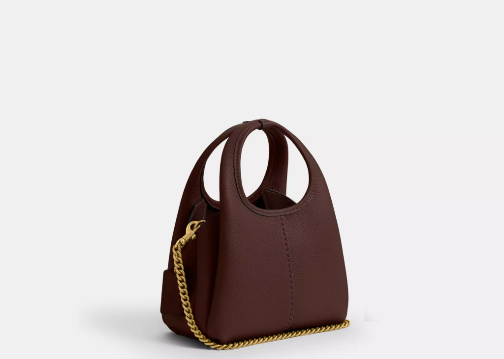 Coach Lana Shoulder Bag 19 Brass/Maple 6