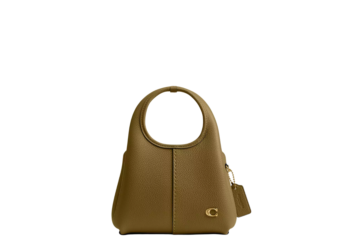 Coach Lana Shoulder Bag 19 Brass/Muted Olive