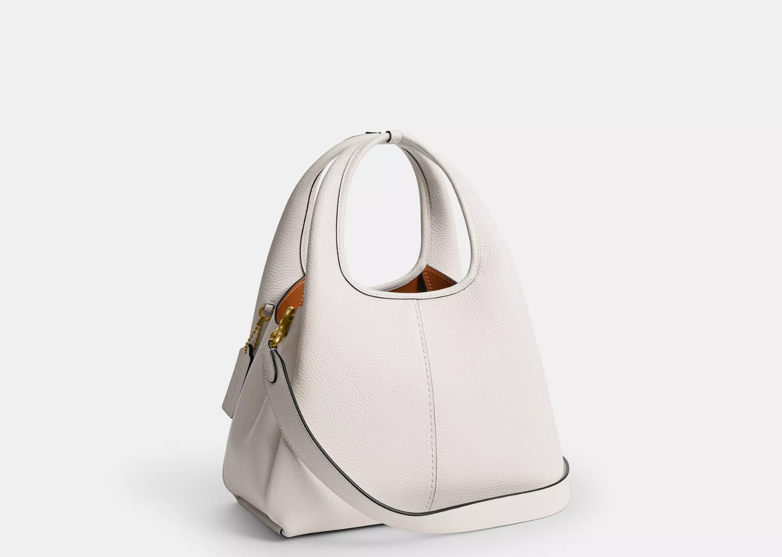 Coach Lana Shoulder Bag 23 Brass/Ash 2