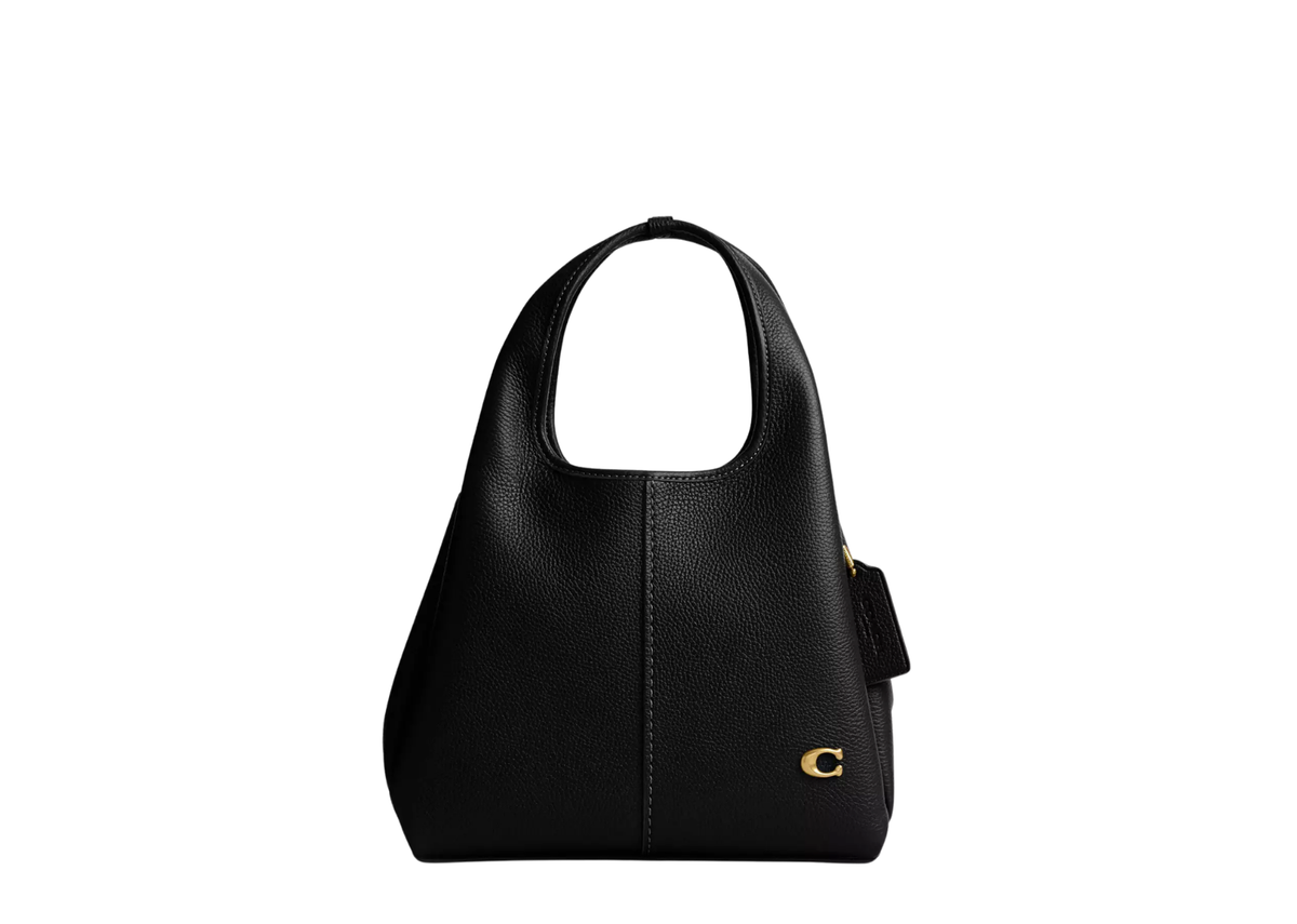 Coach Lana Shoulder Bag 23 Brass/Black