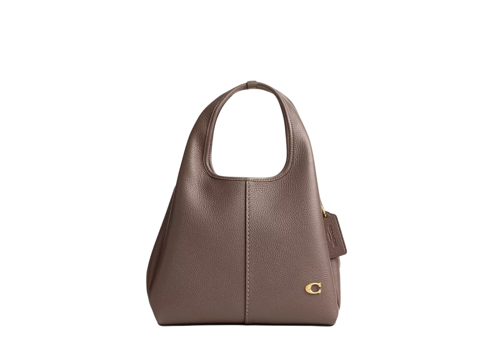 Coach Lana Shoulder Bag 23 Brass/Dark Stone