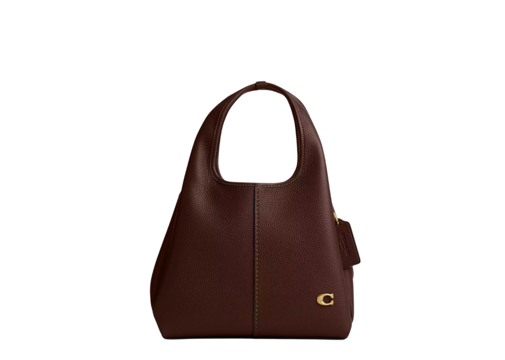 Coach Lana Shoulder Bag 23 Brass/Maple 4
