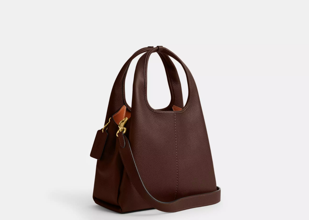 Coach Lana Shoulder Bag 23 Brass/Maple 5