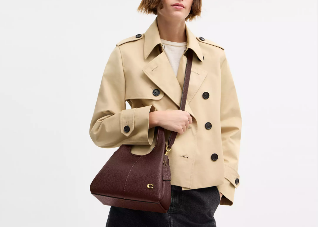Coach Lana Shoulder Bag 23 Brass/Maple 6