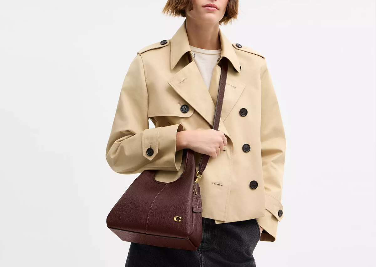 Coach Lana Shoulder Bag 23 Brass/Maple 3
