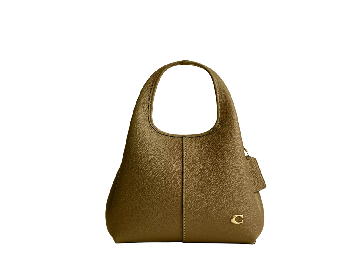 Coach Lana Shoulder Bag 23 Brass/Muted Olive