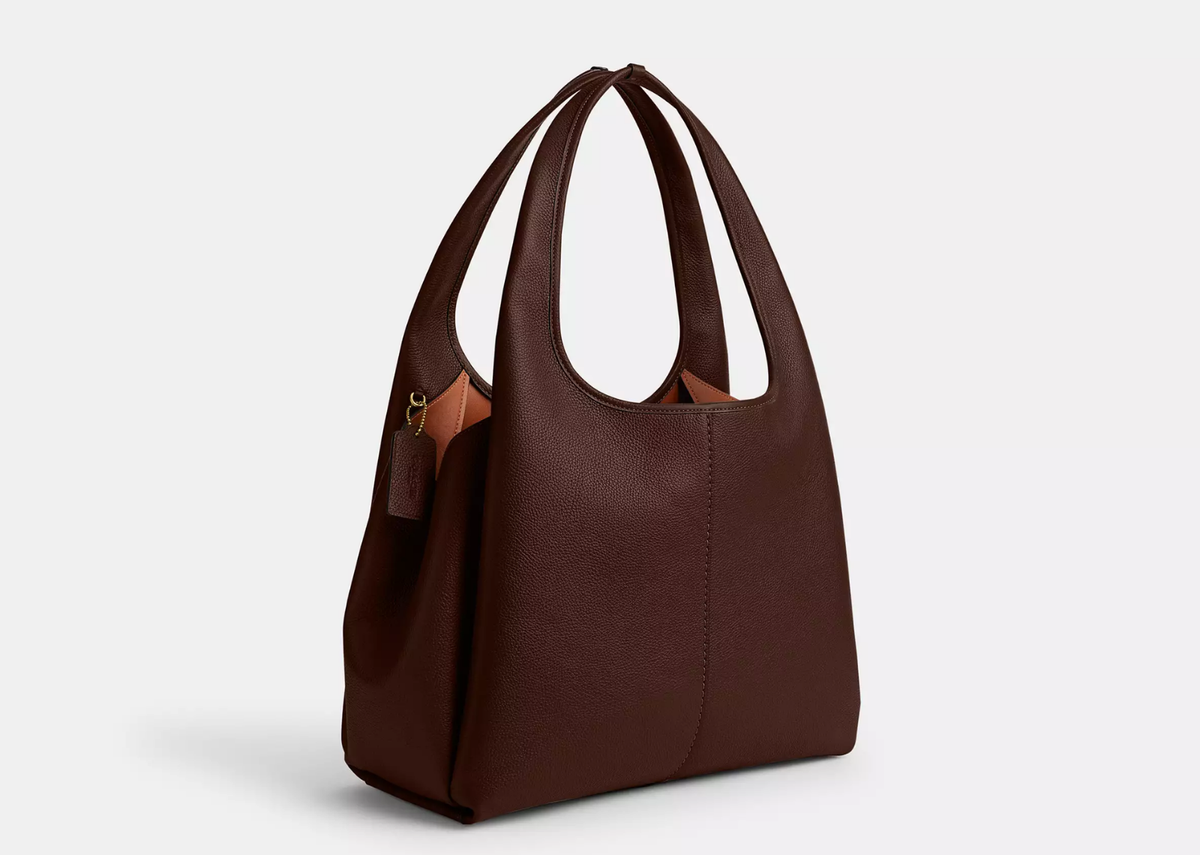 Coach Lana Shoulder Bag Brass/Maple 2