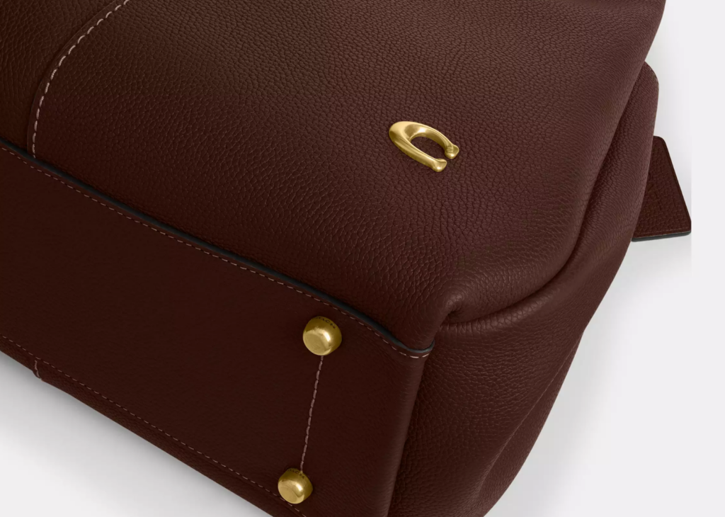 Coach Lana Shoulder Bag Brass/Maple 9