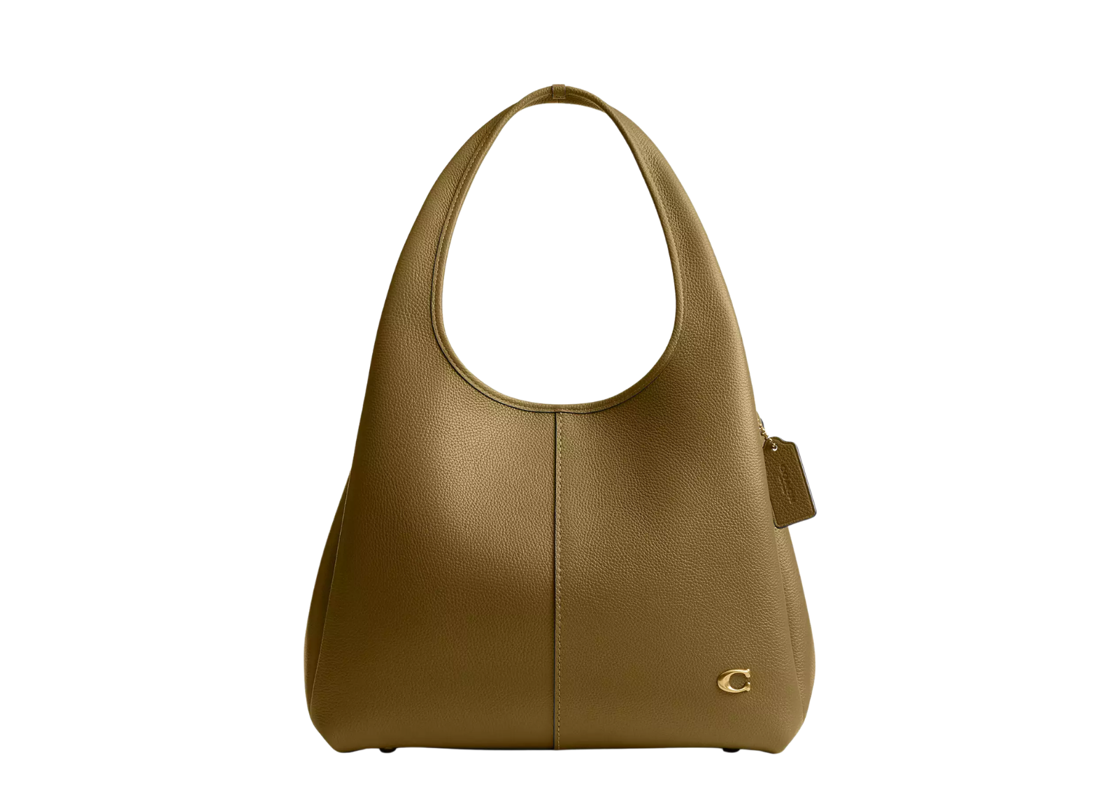 Coach Lana Shoulder Bag Brass/Muted Olive