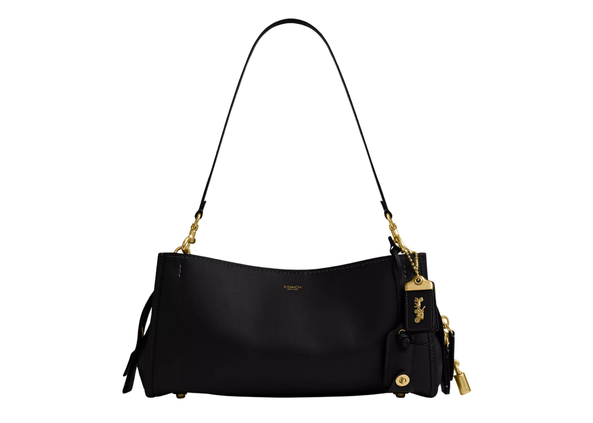 Coach Rogue Bag 34 Brass/Black