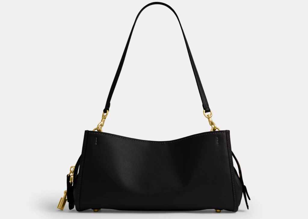 Coach Rogue Bag 34 Brass/Black 6