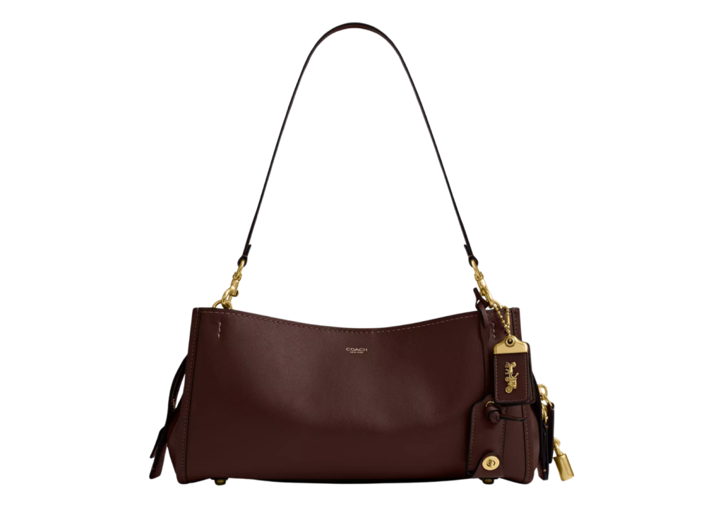 Coach Rogue Bag 34 Brass/Maple 4