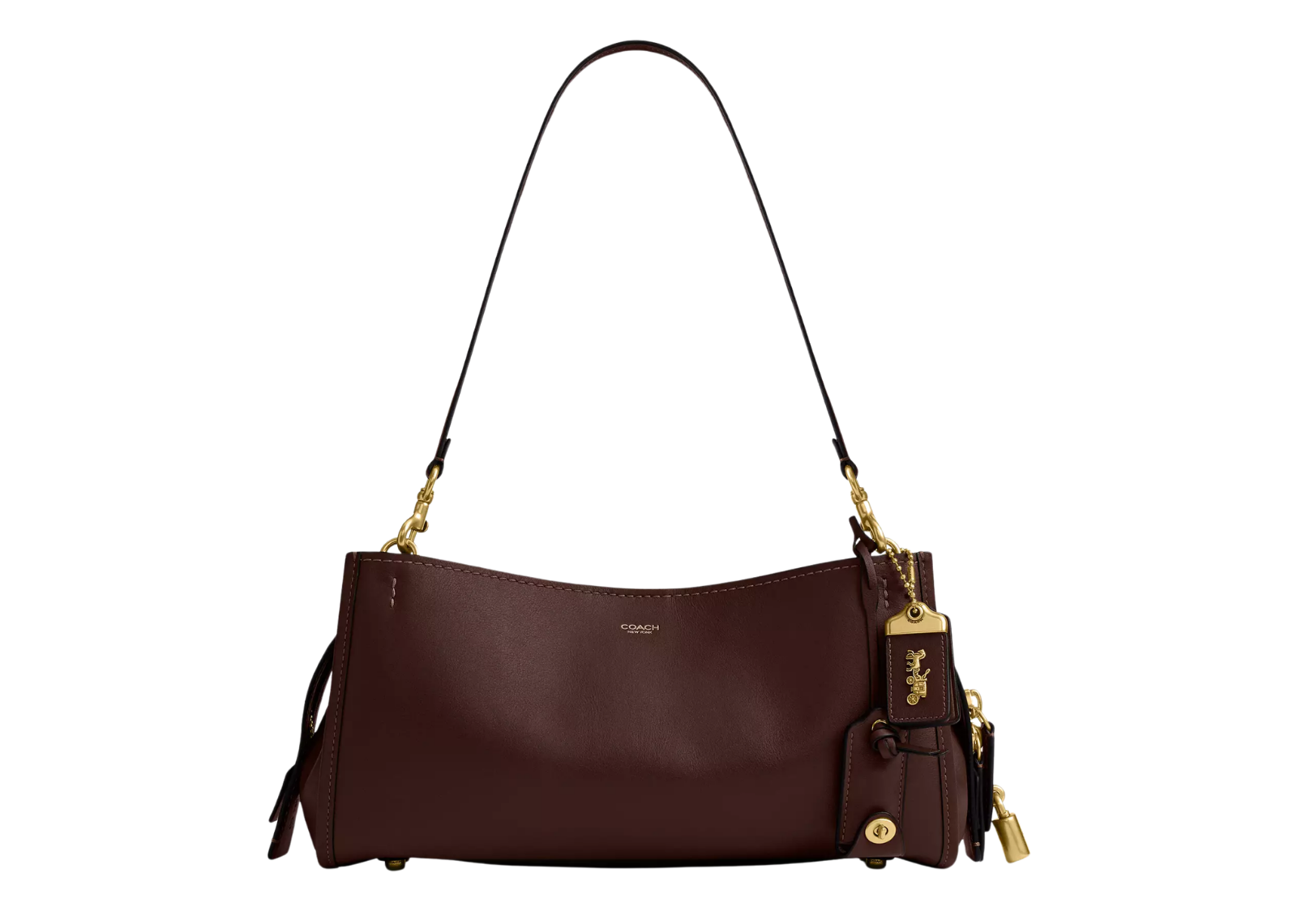 Coach Rogue Bag 34 Brass/Maple