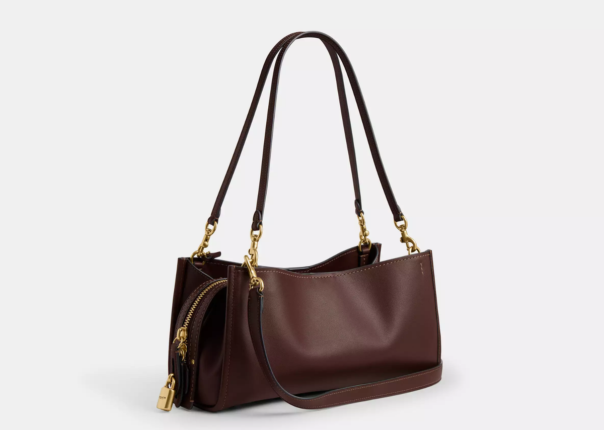 Coach Rogue Bag 34 Brass/Maple 2