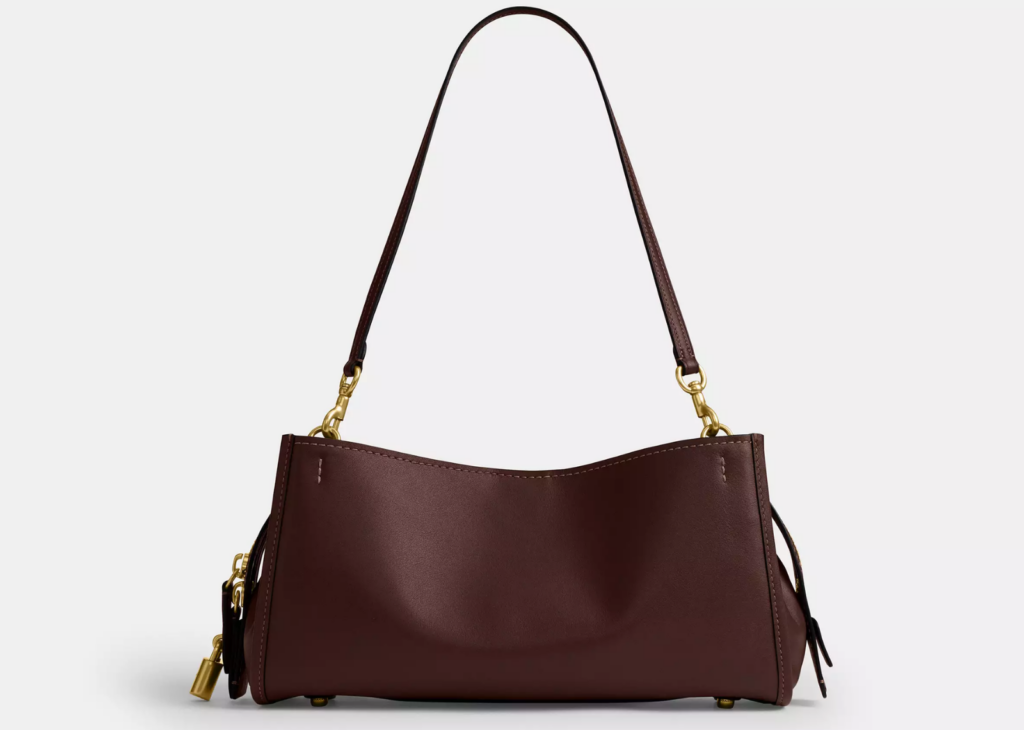Coach Rogue Bag 34 Brass/Maple 6