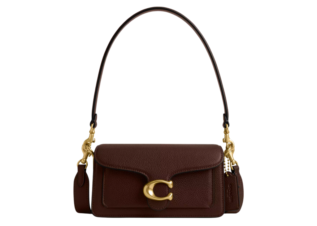 Coach Tabby Shoulder Bag 20 Brass/Maple 6