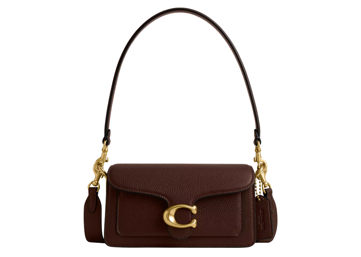 Coach Tabby Shoulder Bag 20 Brass/Maple